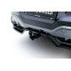 Body kit e accessori visivi Rear Splitter (with vertical bars) V.4 Cupra Terramar Mk1 (Version with towbar) | race-shop.it