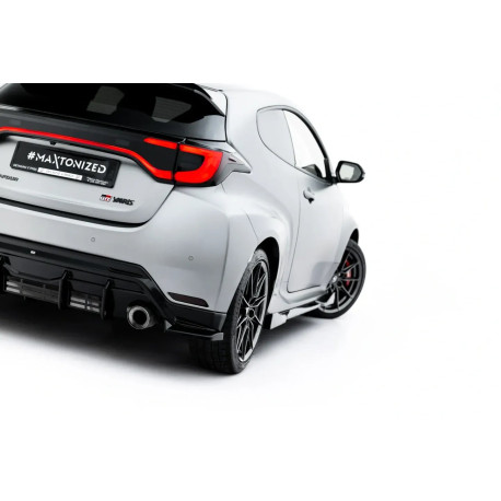Body kit e accessori visivi Rear Side Splitters V.3 Toyota GR Yaris Mk4 Facelift | race-shop.it