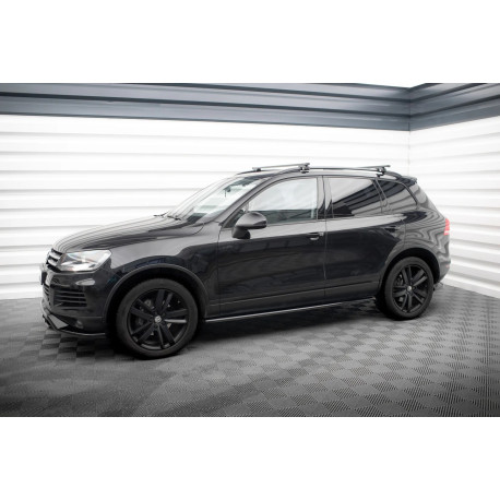 Body kit e accessori visivi MAXTON DESIGN set di splitter per Volkswagen Touareg Mk2 | race-shop.it