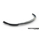 Body kit e accessori visivi MAXTON DESIGN splitter anteriore per Mercedes-AMG C63 Sedan / Estate W206 / S206, nero lucido, V2 | race-shop.it
