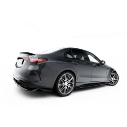 MAXTON DESIGN diffusori minigonne per Mercedes-AMG C63 Sedan / Estate W206 / S206, nero lucido