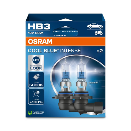 Lampadine e luci allo xeno Osram lampade per fari alogeni COOL BLUE INTENSE (NEXT GEN) HB3 (2pcs) | race-shop.it