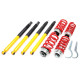Sospensione regolabile in altezza - Coilovers Coilover kit TA-Technix per Mercedes Benz W202, S202, C208, S210 | race-shop.it