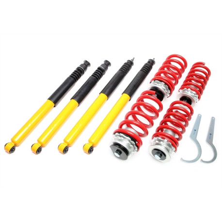 Sospensione regolabile in altezza - Coilovers Coilover kit TA-Technix per Mercedes Benz W202, S202, C208, S210 | race-shop.it