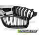 Body kit e accessori visivi Griglia sportiva per BMW F30 / F31 11-18 (Nero lucido a doppia barra) | race-shop.it