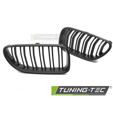 Body kit e accessori visivi Grille sport for BMW F12 / F13 11-18 (Matt Black Double Bar) | race-shop.it