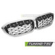 Grille for BMW G20 / G21 19-22 (Diamond Silver Matt Chrome)