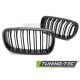 Body kit e accessori visivi Grille Sport for BMW X5 F15 13-18 / X6 F16 14-19 (Glossy Black Double Bar) | race-shop.it