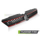 Body kit e accessori visivi Grille Sport Style for VW JETTA VI 11-14 (Glossy Black with Red Lines) | race-shop.it