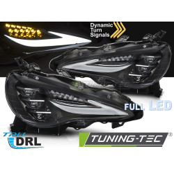 Fari FULL LED con DRL sequenziale per TOYOTA GT86 12-21