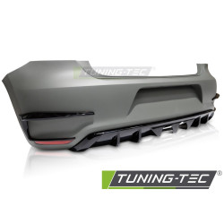 Rear bumper for VW POLO 6R 09-17 (R400 STYLE)
