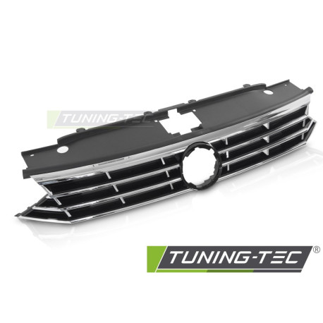 Body kit e accessori visivi Grille for VW PASSAT B8 14-19 (Sport Style Chrome) | race-shop.it
