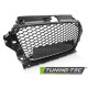 Body kit e accessori visivi Grille Sport Style for AUDI A3 8V 12-16 (Glossy Black PDC) | race-shop.it