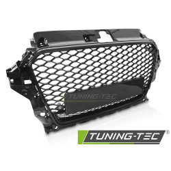 Grille Sport Style for AUDI A3 8V 12-16 (Glossy Black PDC)