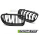 Body kit e accessori visivi Grille sport for BMW E90 / E91 LCI 09-11 (Matt Black Double Bar) | race-shop.it