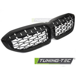 Grille for BMW G20 / G21 19-22 (Diamond Chrome Black)