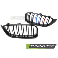 Grille sport double bar for BMW F32 / F33 / F36 13-20 (Glossy Black Tri-colour)