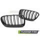 Body kit e accessori visivi Grille sport for BMW F10 / F11 10-16 (Matt Black Double Bar) | race-shop.it