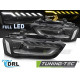 Fari FULL LED con DRL sequenziale per AUDI A4 B8 12-15