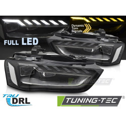 Fari FULL LED con DRL sequenziale per AUDI A4 B8 12-15