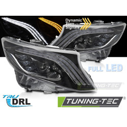 Fari anteriori Full LED con luci diurne a sequenza per MERCEDES V-CLASS / VITO W447 14-23