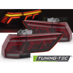 Luci a barra a LED per VW TIGUAN II 20-24 (Rosso)
