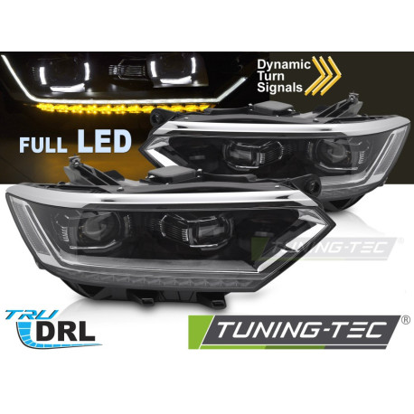 Fari Fari FULL LED con DRL SEQ per VW PASSAT B8 14-19 | race-shop.it
