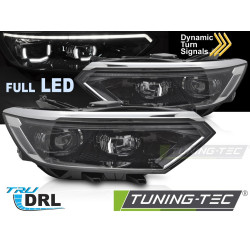 Fari FULL LED con DRL SEQ per VW PASSAT B8 14-19