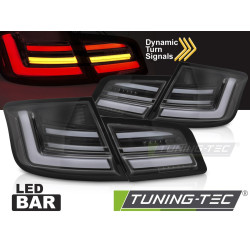 Luci a barra a LED per BMW F10 10-13 (Nero SEQ)
