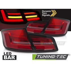 Fanali a LED per BMW F10 10-13 (Rosso Bianco SEQ)