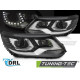 Fari Fari a LED con DRL per VW TIGUAN I 11-15 (Nero) | race-shop.it
