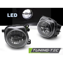 Fari fendinebbia a LED per BMW F10 / F11 / F07 LCI 13-16 (Chiaro)