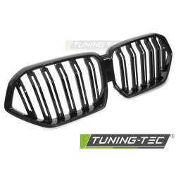 Grille Sport for BMW X6 G06 19-23 (Glossy Black Double Bar)