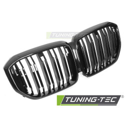 Grille sport for BMW X5 G05 LCI 23- (Glossy Black Double Bar)