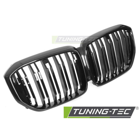 Body kit e accessori visivi Grille sport for BMW X5 G05 LCI 23- (Glossy Black Double Bar) | race-shop.it