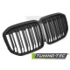 Body kit e accessori visivi Grille sport for BMW X7 G07 18-22 (Matt Black Double Bar) | race-shop.it