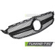 Body kit e accessori visivi Grille with CAMERA HOLE for MERCEDES W205 18-21 / S205 18-21 / C205 18-23 / A205 18-23 (Glossy Black) | race-shop.it