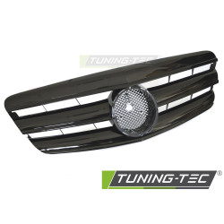 Grille Sport for MERCEDES W221 05-09 (Glossy Black)