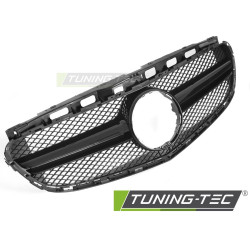 Grille for MERCEDES W212 / S212 13-16 (Glossy Black)