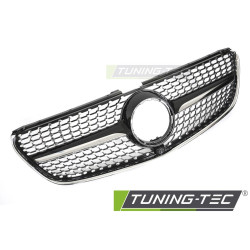 Grille for MERCEDES V-CLASS W447 14-19 (Diamond Black Chrome)