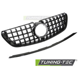 Grille sport for MERCEDES V-CLASS W447 14-19 (Glossy Black)