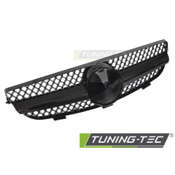 Grille sport for MERCEDES CLK W209 03-10 (Glossy Black)