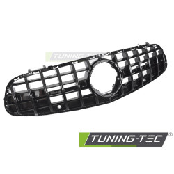 Grille sport for MERCEDES SL R231 16-20 (Glossy Black)