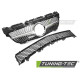 Grille for MERCEDES SLK R172 11-15 (Diamond Silver Chrome)