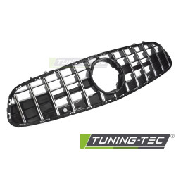 Grille sport for MERCEDES SL R231 16-20 (Black Chrome)