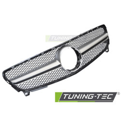 Grille for MERCEDES W176 15-18 (Silver)