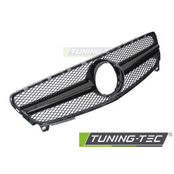 Grille for MERCEDES W176 15-18 (Glossy Black)
