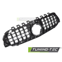 Grille sport for MERCEDES A-CLASS W177 18-22 (Glossy Black)
