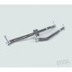 Bracci regolabili CYBUL Jeep Wrangler JK Steering Rod Set (Upper + Lower) | race-shop.it