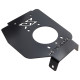 Cilindri freni, valvole compensazione freni BMW E36 Piastra di montaggio freno a mano Lato sinistro | race-shop.it